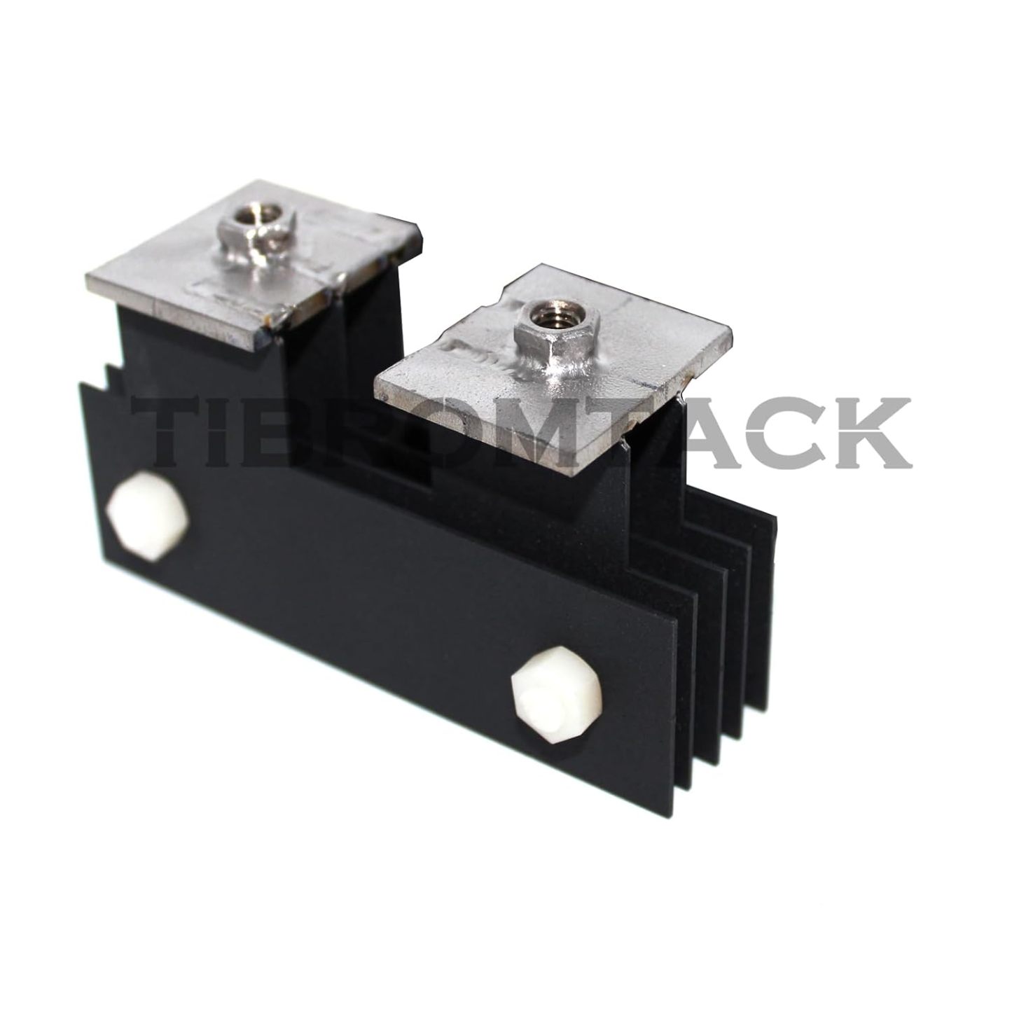 TIBROMTACK Ru-Ir Titanium MMO Electrode Plates for Fruit Vegetable Machine, 5 Titanium Anode Plates with Ruthenium-Iridium Coating per Set, Single Piece 100, 30 and 1 mm, GHR015-1