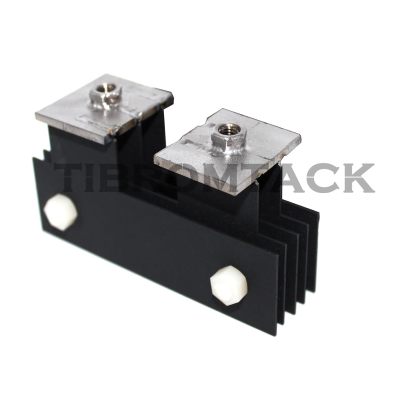 TIBROMTACK Ru-Ir Titanium MMO Electrode Plates for Fruit Vegetable Machine, 5 Titanium Anode Plates with Ruthenium-Iridium Coating per Set, Single Piece 100, 30 and 1 mm, GHR015-1