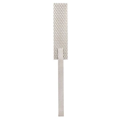 Platinized Titanium Anode Mesh 1"x4" Electrolytic Mesh with Platinum Coating Jewelry Plater Tool with Handle