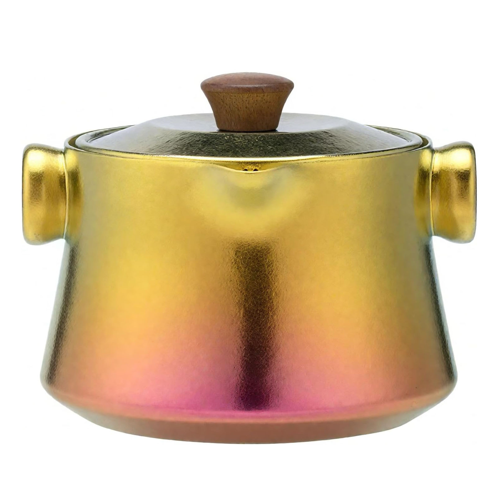 Lightweight Pure Titanium Double - Wall Tea Maker Infuser | 180ML Anti - Scald Teapot | Icy Colors, 90g, Portable for Travel | Teacup for Loose Leaf Tea