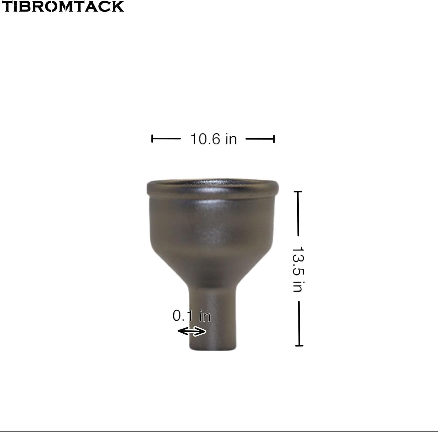 TIBROMTACK Camping Flask Pure Titanium With Funnel,200ml/7 oz Lightweight Portable Wine Pot,Ultralight Camping Picnic Whiskey Wine Alcohol Drinkware for Backpacking Outdoor Picnic (7oz/200ml)