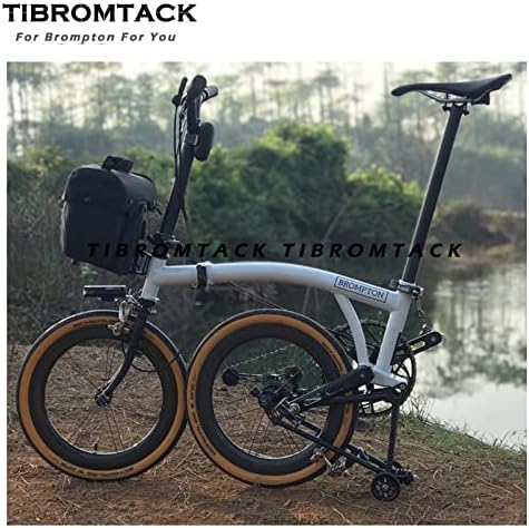 Titanium Balance Seatpost for Brompton Folding bike 31.8mm Ultra Light Seat Saddle Post Fit 7*7 / 7*9 Rails