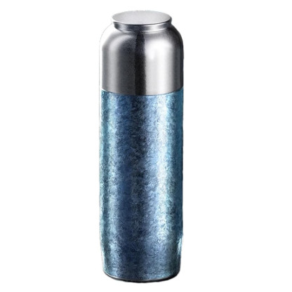 Pure Titanium Vacuum Flask - 420ML Perfect Capacity, Long-lasting Heat & Cold Retention, Healthy & Safe, Lightweight & Durable, Ideal for Outdoor Activities and Daily Commuting