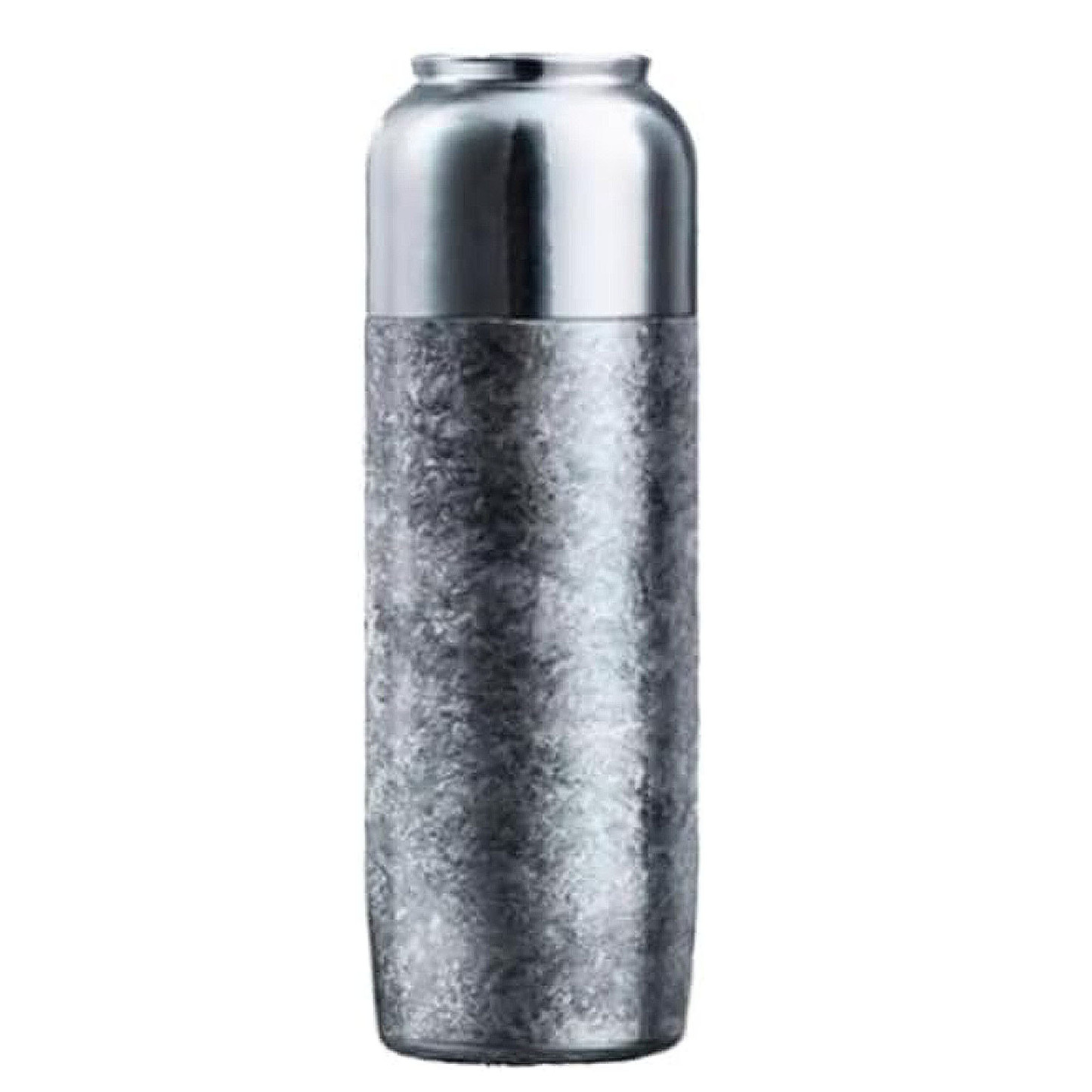 Pure Titanium Vacuum Flask - 420ML Perfect Capacity, Long-lasting Heat & Cold Retention, Healthy & Safe, Lightweight & Durable, Ideal for Outdoor Activities and Daily Commuting