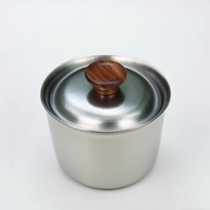 Titanium Tea Cup - Food-Grade, Ultralight & Rust-Resistant, Suitable for Daily Use & Outdoor Activities, Heat-Resistant Design with Comfortable Grip, BPA-Free Drinkware​