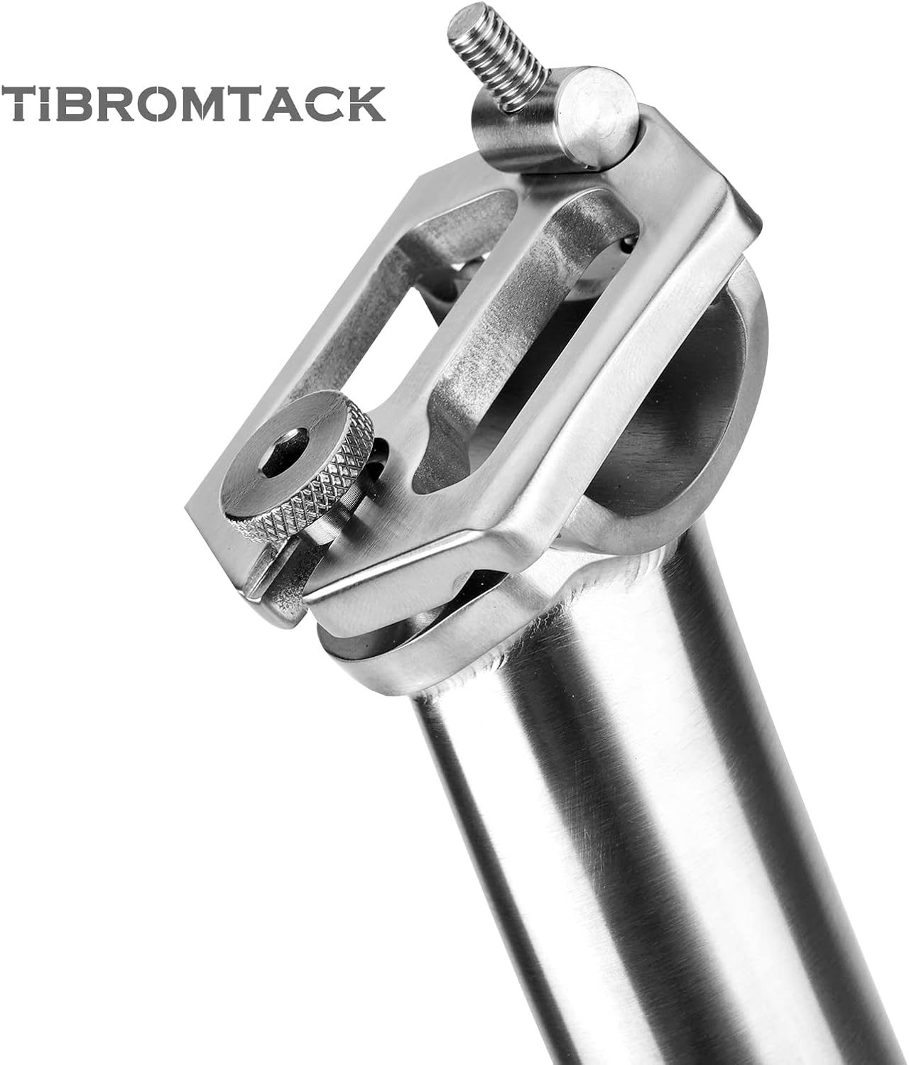 Titanium Bike Seatpost 27.2mm/31.6mm Length 350mm for Mountain MTB Bike Road Bicycle Lightweight Ti Seat Posts