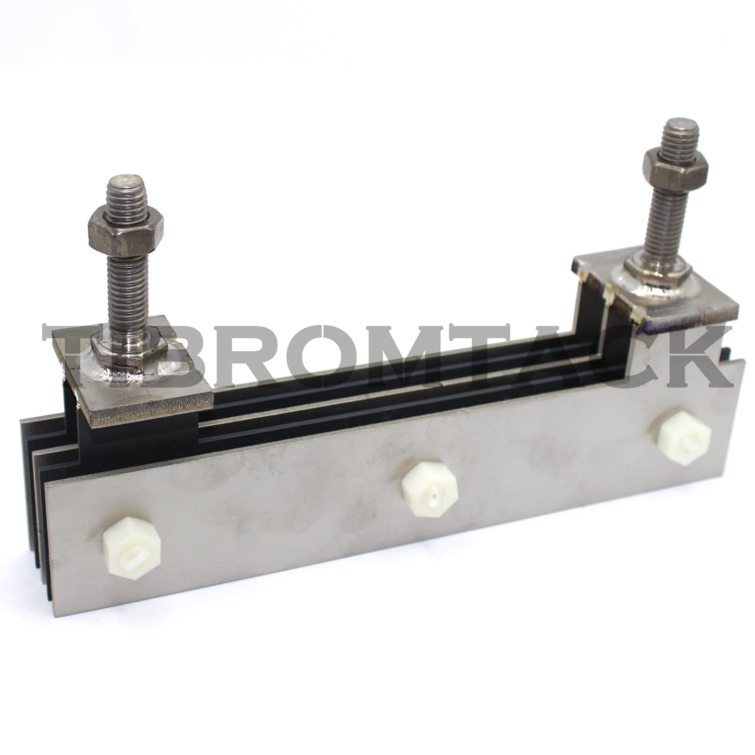 Ru-Ir Titanium MMO Electrodes Plates for Fruit Vegetable Machine, 3 Titanium Cathode Plates Without Coating and 2 Titanium Anode Plates with Ruthenium-Iridium Coating