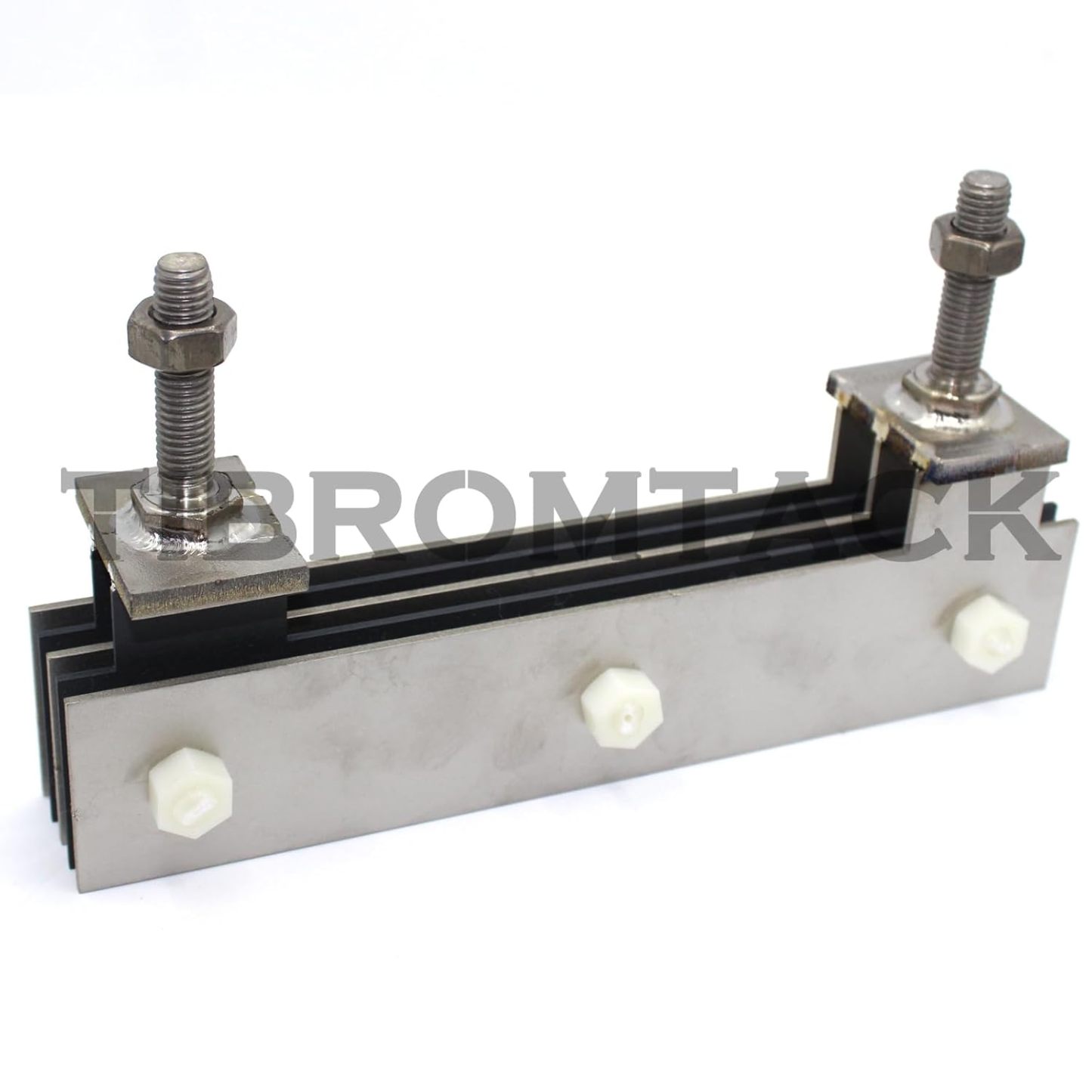 Ru-Ir Titanium MMO Electrodes Plates for Fruit Vegetable Machine, 3 Titanium Cathode Plates Without Coating and 2 Titanium Anode Plates with Ruthenium-Iridium Coating