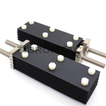 MMO Ruthenium Iridium Coated Titanium Electrode Set for Electrochemical Application and Water Treatment，9PCS Titanium Anode Sheets with MMO Ru-Ir Coating