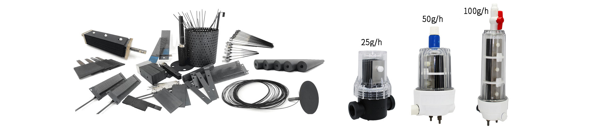 MMO Titanium Electrodes