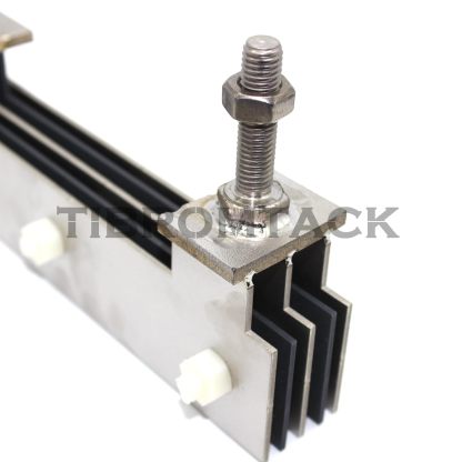 Ru-Ir Titanium MMO Electrodes Plates for Fruit Vegetable Machine, 3 Titanium Cathode Plates Without Coating and 2 Titanium Anode Plates with Ruthenium-Iridium Coating