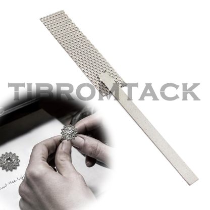 Platinized Titanium Anode Mesh 1"x4" Electrolytic Mesh with Platinum Coating Jewelry Plater Tool with Handle
