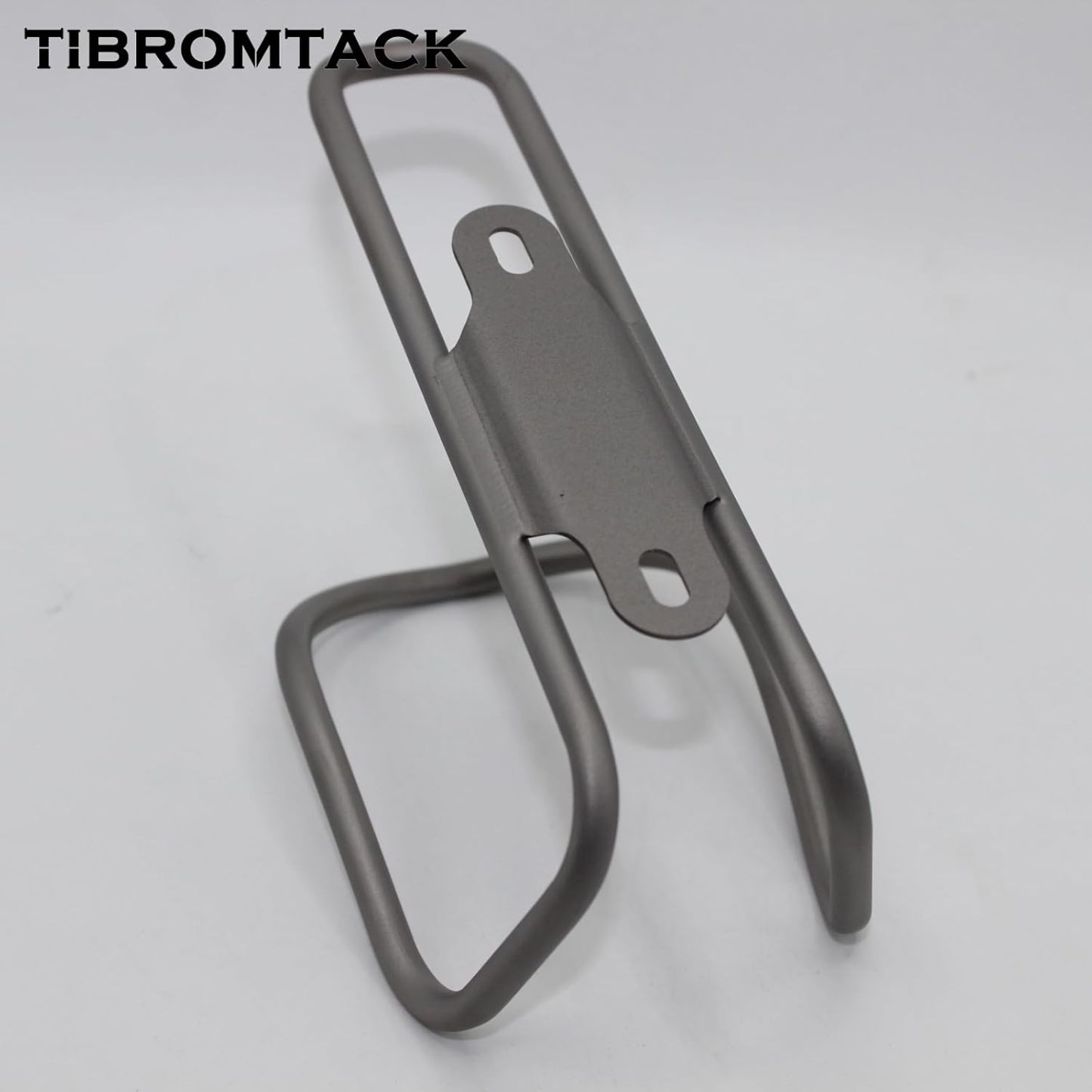 Bike Water Bottle Cage Titanium Bicycle Water Bottle Holder for Cycling Light and Strong, Suitable for BMX, Road, MTB Mountain Bike