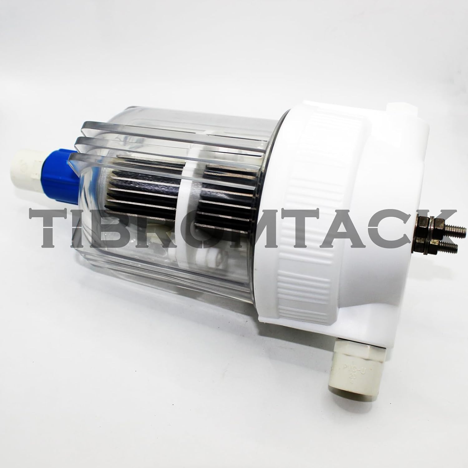  MMO Titanium Electrodes Sodium Hypochlorite Generator Electrolytic Cell with 5 Pieces Titanium Anode and 6 Pieces Cathode Mounted Inside Plastic Housing