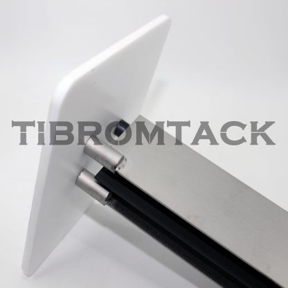 MMO Titanium Electrodes Assembly with Ruthenium-Iridium Coating and PTFE Partitions (1pc Titanium Anode+2pcs Titanium Cathode)