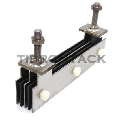 Ru-Ir Titanium MMO Electrodes Plates for Fruit Vegetable Machine, 3 Titanium Cathode Plates Without Coating and 2 Titanium Anode Plates with Ruthenium-Iridium Coating