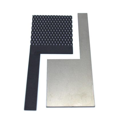Anode of Titanium Electrochemical Application, Titanium Anode Mesh with MMO Ruthenium-Iridium Coating and Cathode Electrolytic Plate Without Coating