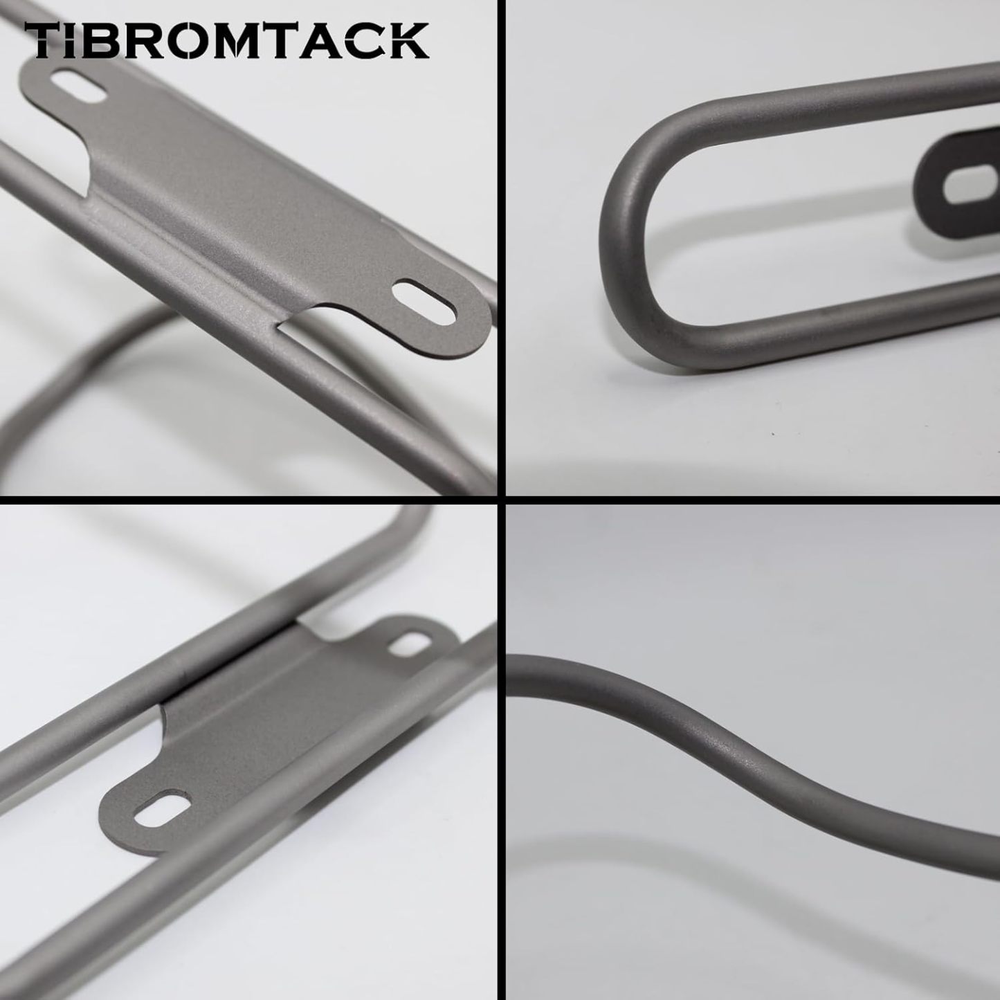 Bike Water Bottle Cage Titanium Bicycle Water Bottle Holder for Cycling Light and Strong, Suitable for BMX, Road, MTB Mountain Bike