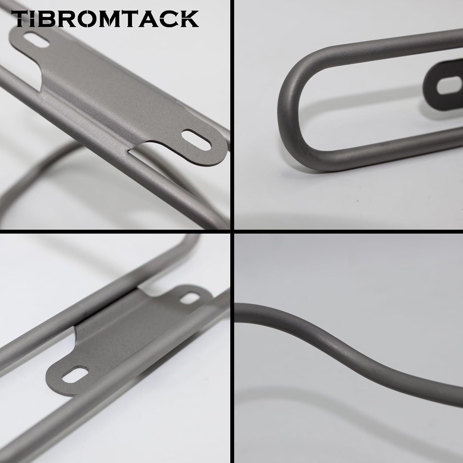 Bike Water Bottle Cage Titanium Bicycle Water Bottle Holder for Cycling Light and Strong, Suitable for BMX, Road, MTB Mountain Bike