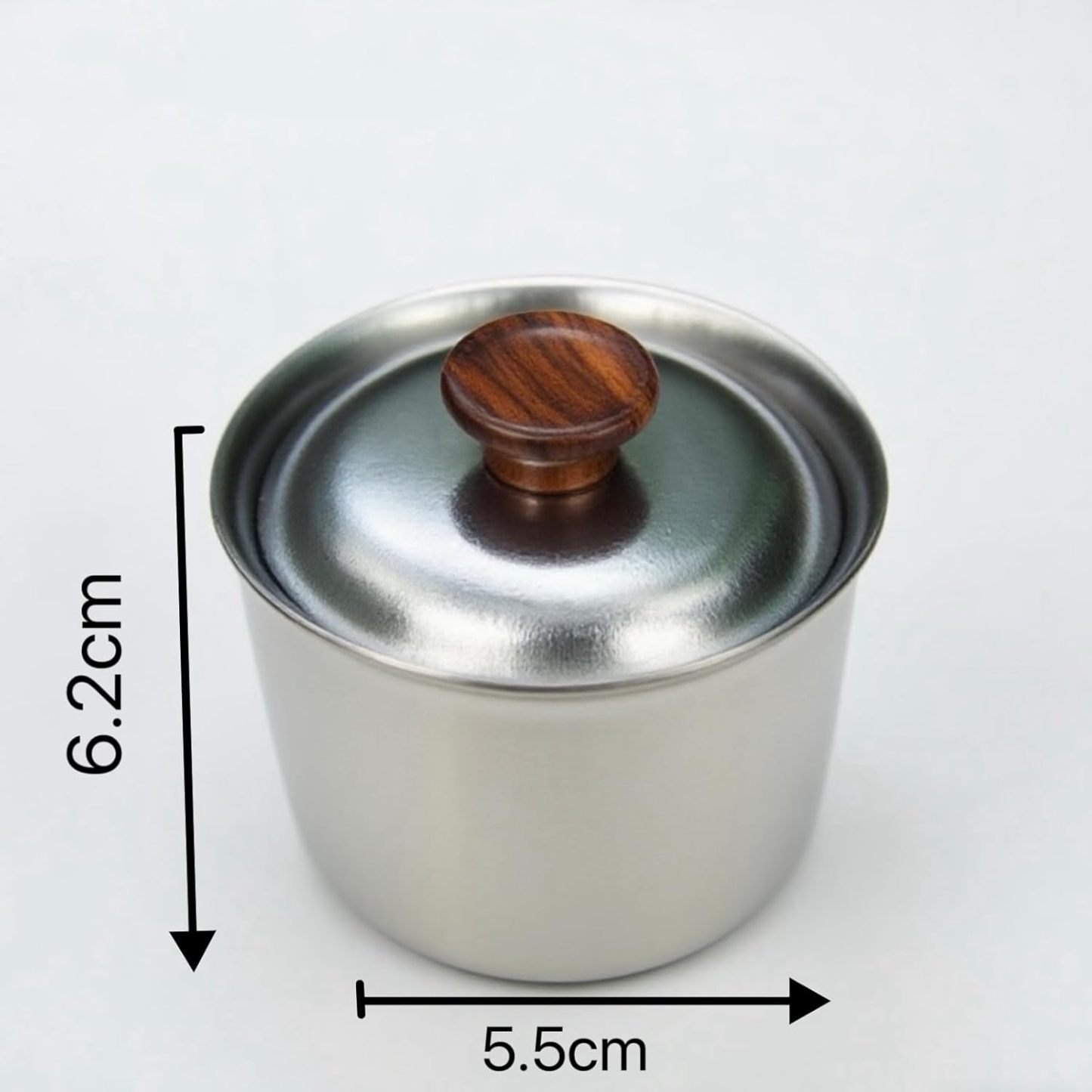 Titanium Tea Cup - Food-Grade, Ultralight & Rust-Resistant, Suitable for Daily Use & Outdoor Activities, Heat-Resistant Design with Comfortable Grip, BPA-Free Drinkware​
