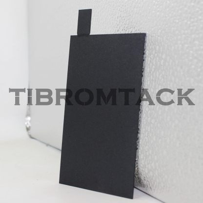 Titanium Electrode, Ruthenium Iridium Coated Titanium Anode Plate 4.5 x 2.6 x 0.04 Inch for Electrochemical Applications and Swimming Pool Cleaning