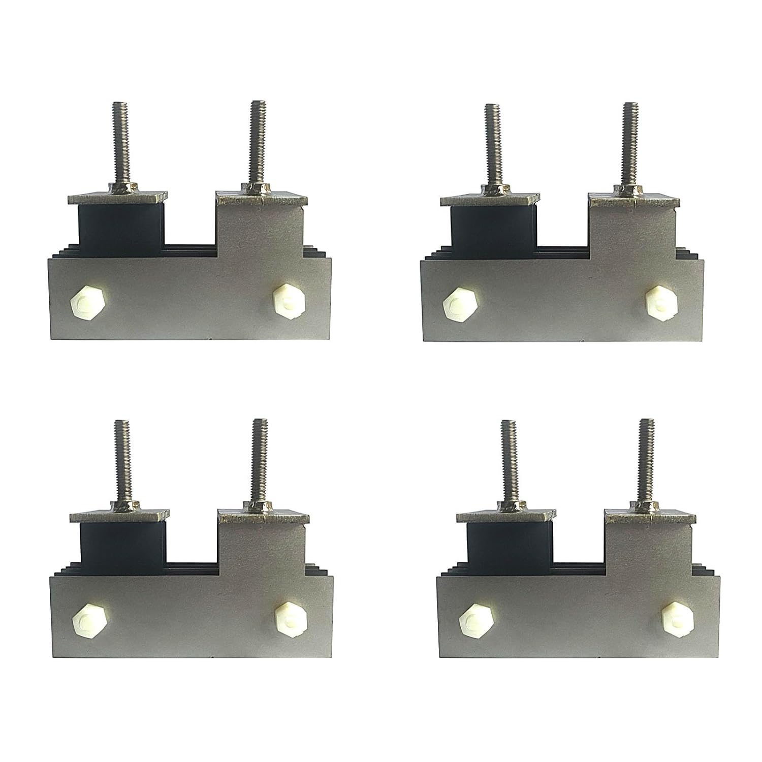 TIBROMTACK 4 Sets Ruthenium Iridium Coated Titanium Anodes for Chlorine or Hydrogen Electrolyzers, GHR037-4SET