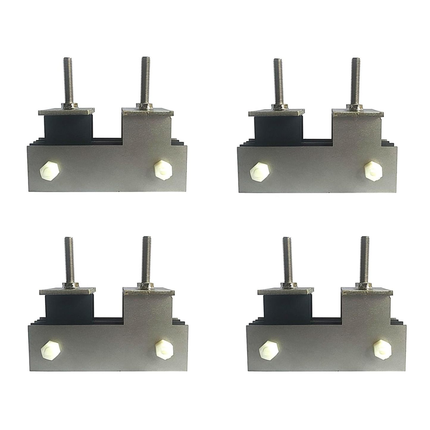 TIBROMTACK 4 Sets Ruthenium Iridium Coated Titanium Anodes for Chlorine or Hydrogen Electrolyzers, GHR037-4SET