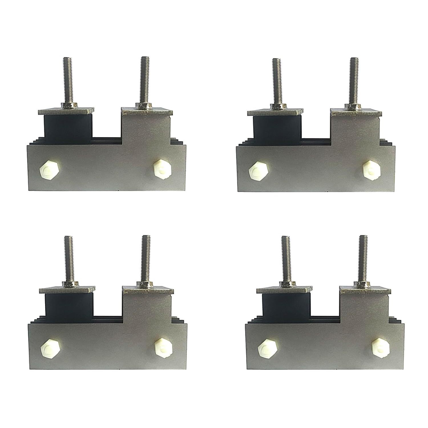 TIBROMTACK 4 Sets Ruthenium Iridium Coated Titanium Anodes for Chlorine or Hydrogen Electrolyzers, GHR037-4SET