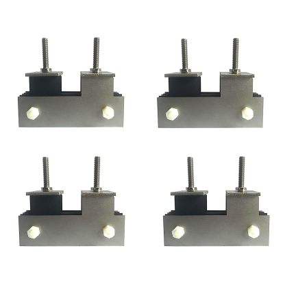 TIBROMTACK 4 Sets Ruthenium Iridium Coated Titanium Anodes for Chlorine or Hydrogen Electrolyzers, GHR037-4SET