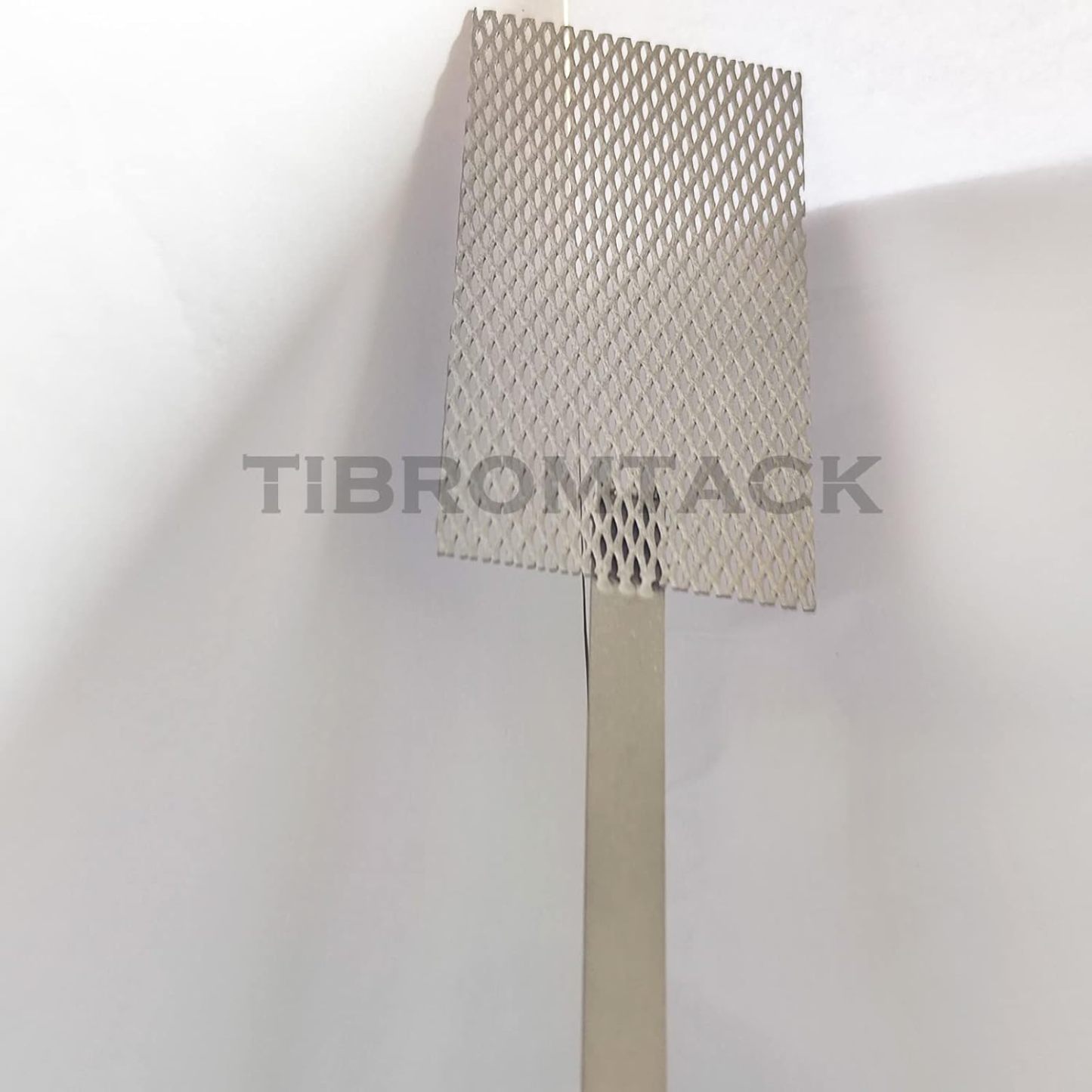 PLANODE 2"x4" Platinum Titanium Anode Platinized Ti Mesh for Jewelry Plating Gold or Rhodium Plating