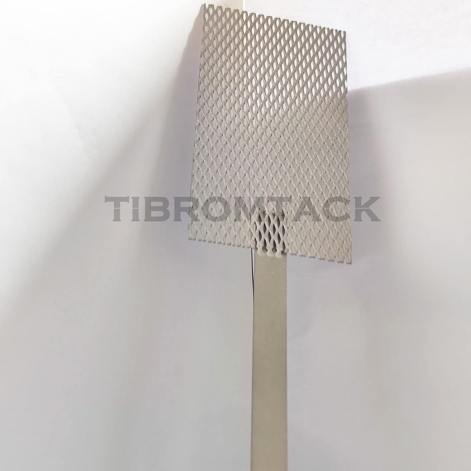 PLANODE 2"x4" Platinum Titanium Anode Platinized Ti Mesh for Jewelry Plating Gold or Rhodium Plating