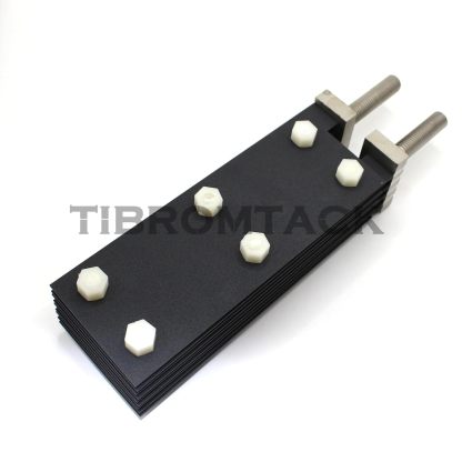 MMO Ruthenium Iridium Coated Titanium Electrode Set for Electrochemical Application and Water Treatment，9PCS Titanium Anode Sheets with MMO Ru-Ir Coating