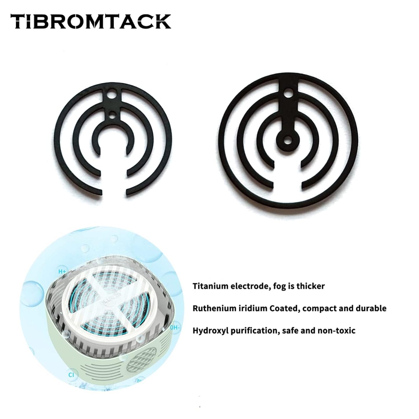 MMO Titanium Anode Electrode for Hypochlorite Generators DSA Water Electrolytic Plating of Ruthenium-Iridium-Titanium Electrodes Titanium Oxide Coating with Gr1