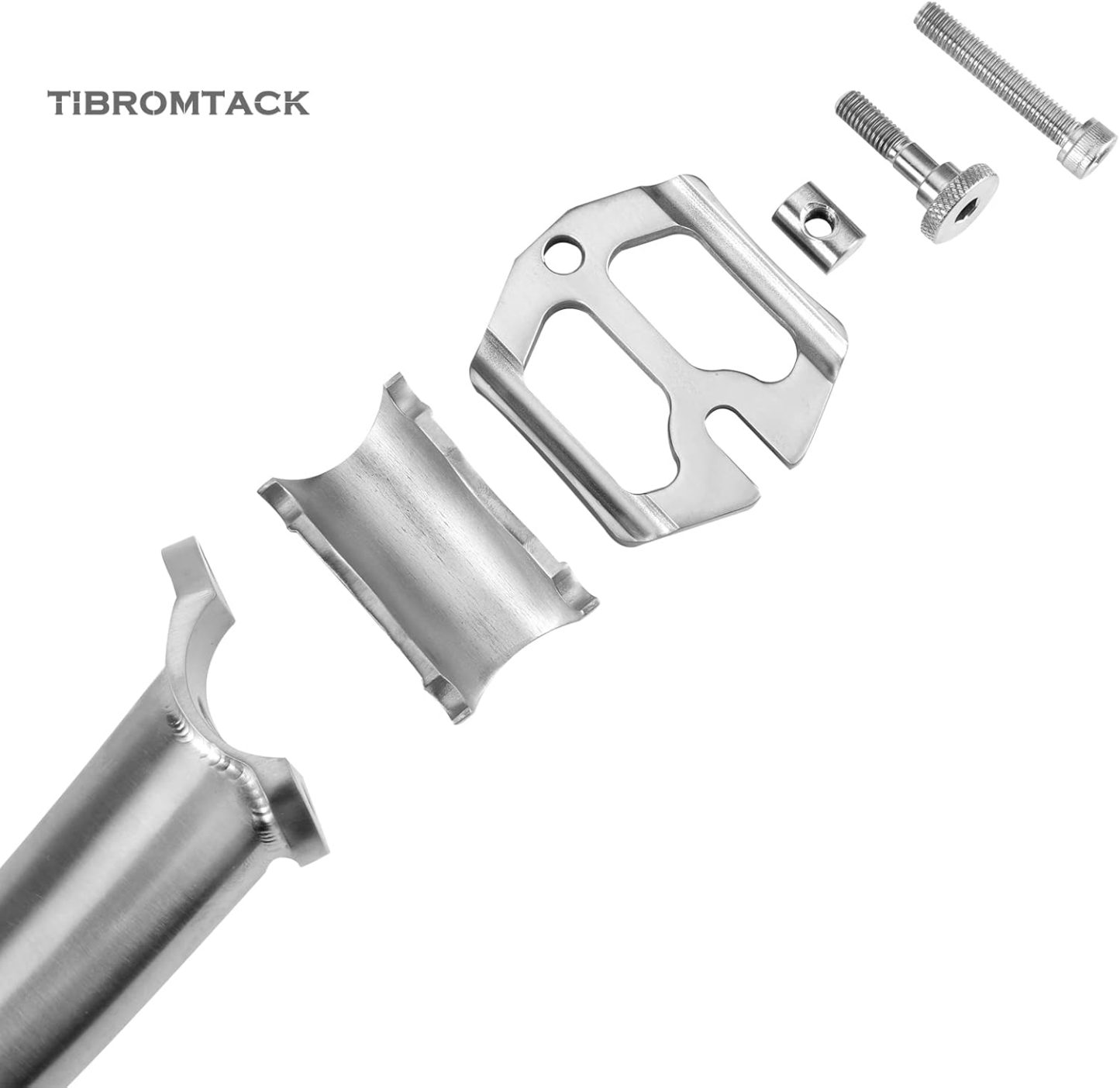 Titanium Bike Seatpost 27.2mm/31.6mm Length 350mm for Mountain MTB Bike Road Bicycle Lightweight Ti Seat Posts