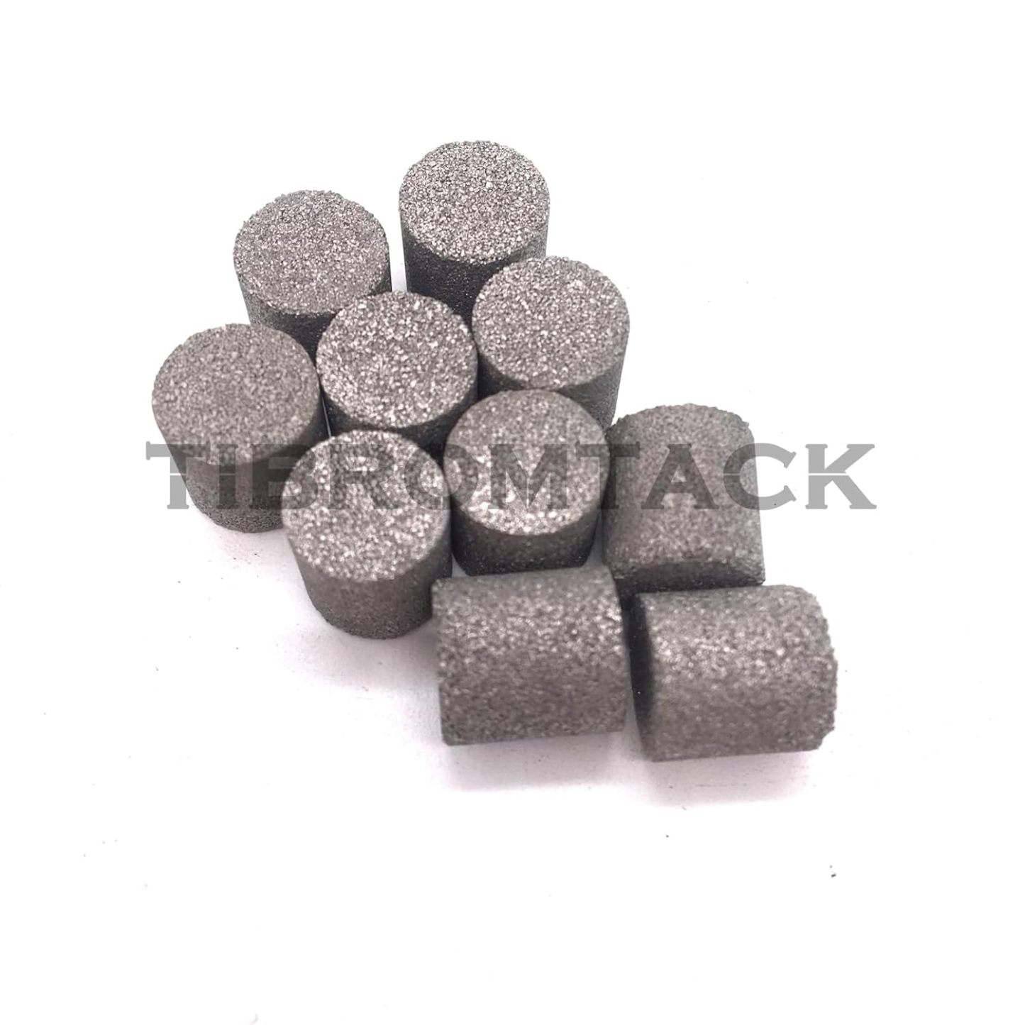 Titanium Powder Sintered Filter Block for Battery or Supercapacitor Anode Substrate, Reliable Quality Customized Micron Sintered Porous Metal Filter Column