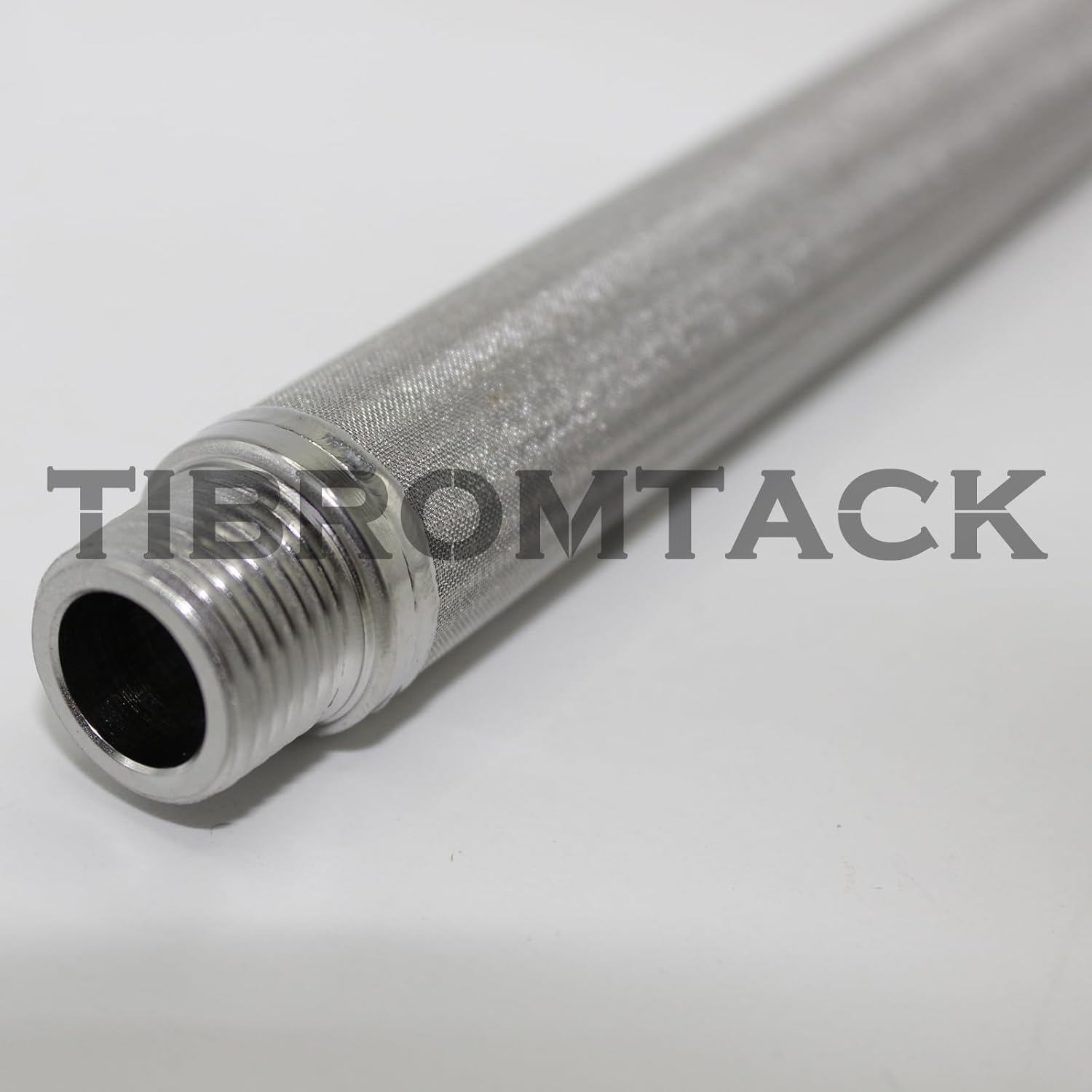 Stainless Steel Sintered Filter Element Metal Mesh Pipe Filter φ19*200 Precision 5μm 316L Factory Direct Customized