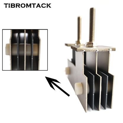 TIBROMTACK 4 Sets Ruthenium Iridium Coated Titanium Anodes for Chlorine or Hydrogen Electrolyzers, GHR037-4SET