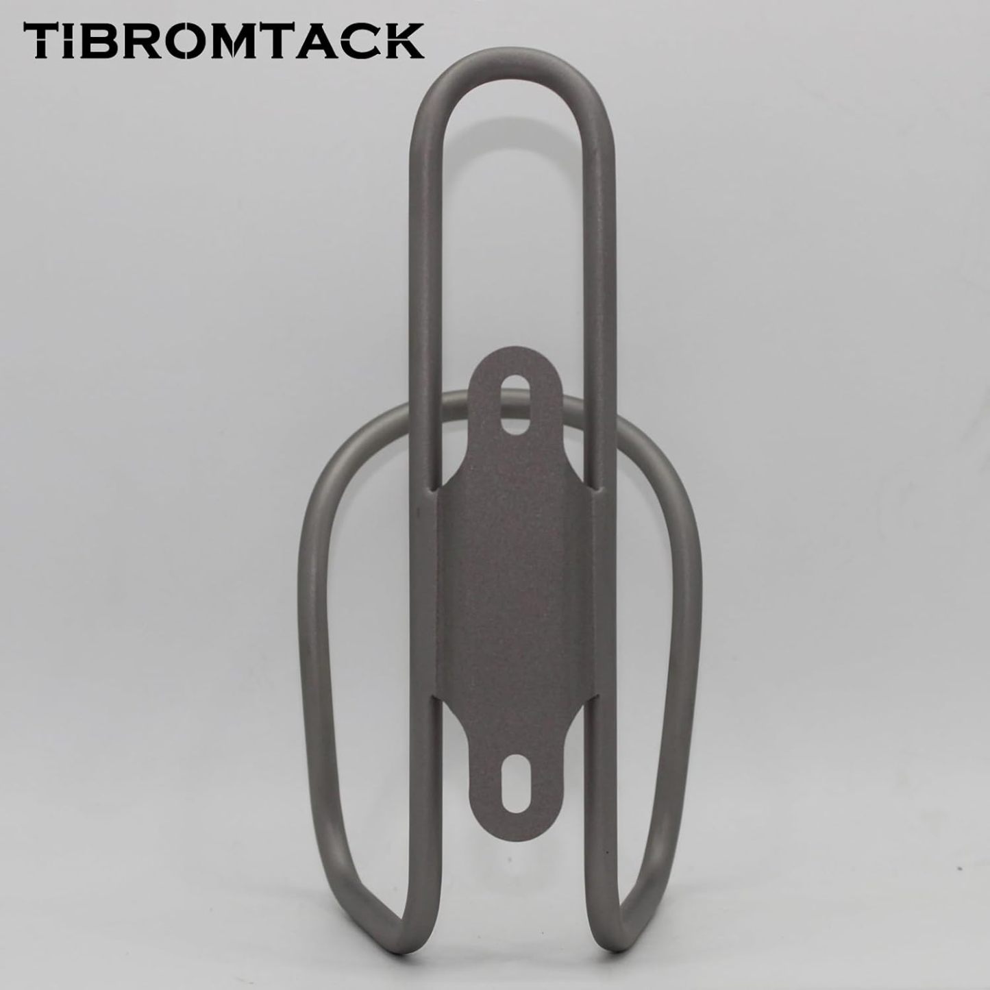 Bike Water Bottle Cage Titanium Bicycle Water Bottle Holder for Cycling Light and Strong, Suitable for BMX, Road, MTB Mountain Bike