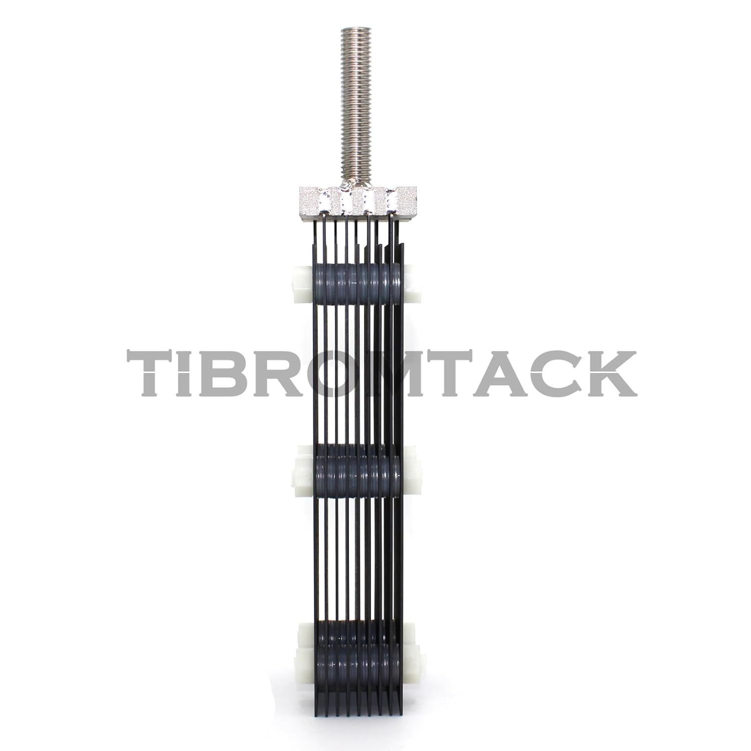 MMO Ruthenium Iridium Coated Titanium Electrode Set for Electrochemical Application and Water Treatment，9PCS Titanium Anode Sheets with MMO Ru-Ir Coating