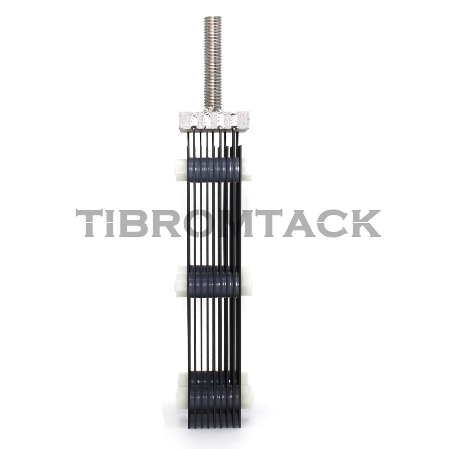 MMO Ruthenium Iridium Coated Titanium Electrode Set for Electrochemical Application and Water Treatment，9PCS Titanium Anode Sheets with MMO Ru-Ir Coating