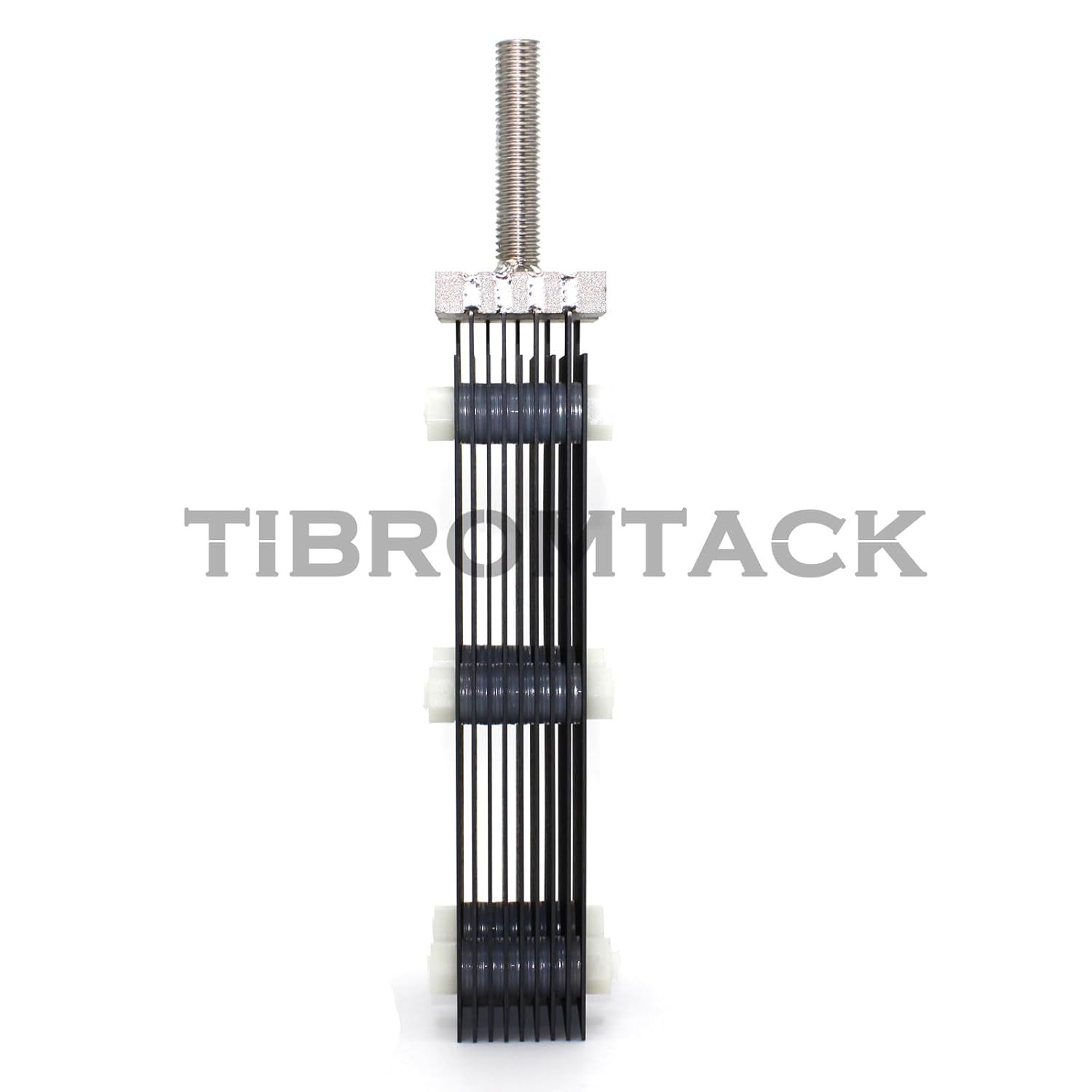 MMO Ruthenium Iridium Coated Titanium Electrode Set for Electrochemical Application and Water Treatment，9PCS Titanium Anode Sheets with MMO Ru-Ir Coating