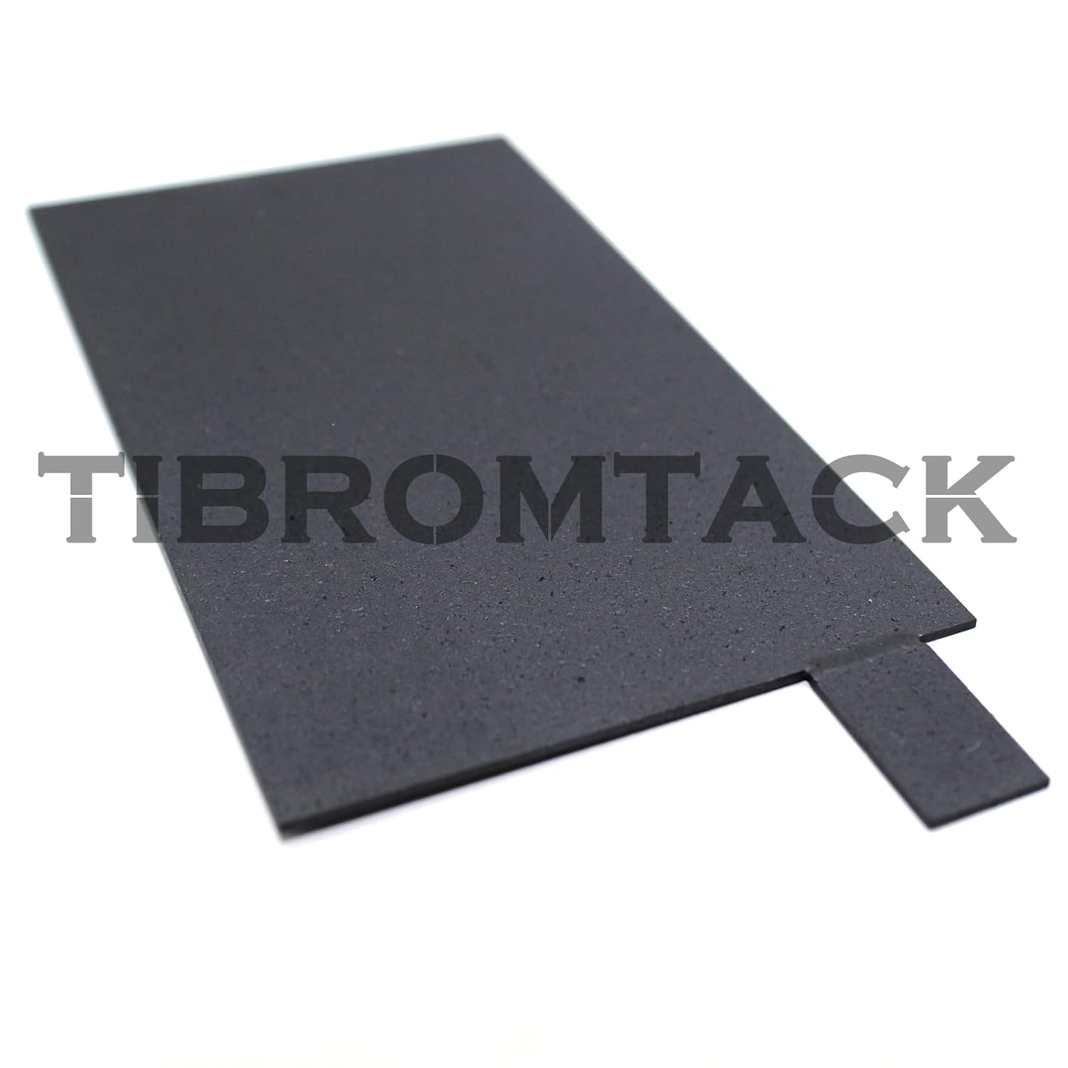 Titanium Electrode, Ruthenium Iridium Coated Titanium Anode Plate 4.5 x 2.6 x 0.04 Inch for Electrochemical Applications and Swimming Pool Cleaning