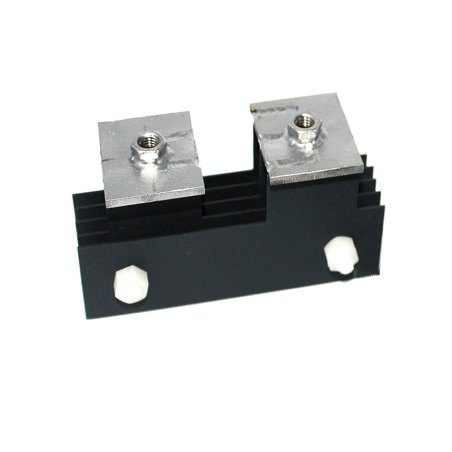 TIBROMTACK Ru-Ir Titanium MMO Electrode Plates for Fruit Vegetable Machine, 5 Titanium Anode Plates with Ruthenium-Iridium Coating per Set, Single Piece 100, 30 and 1 mm, GHR015-1