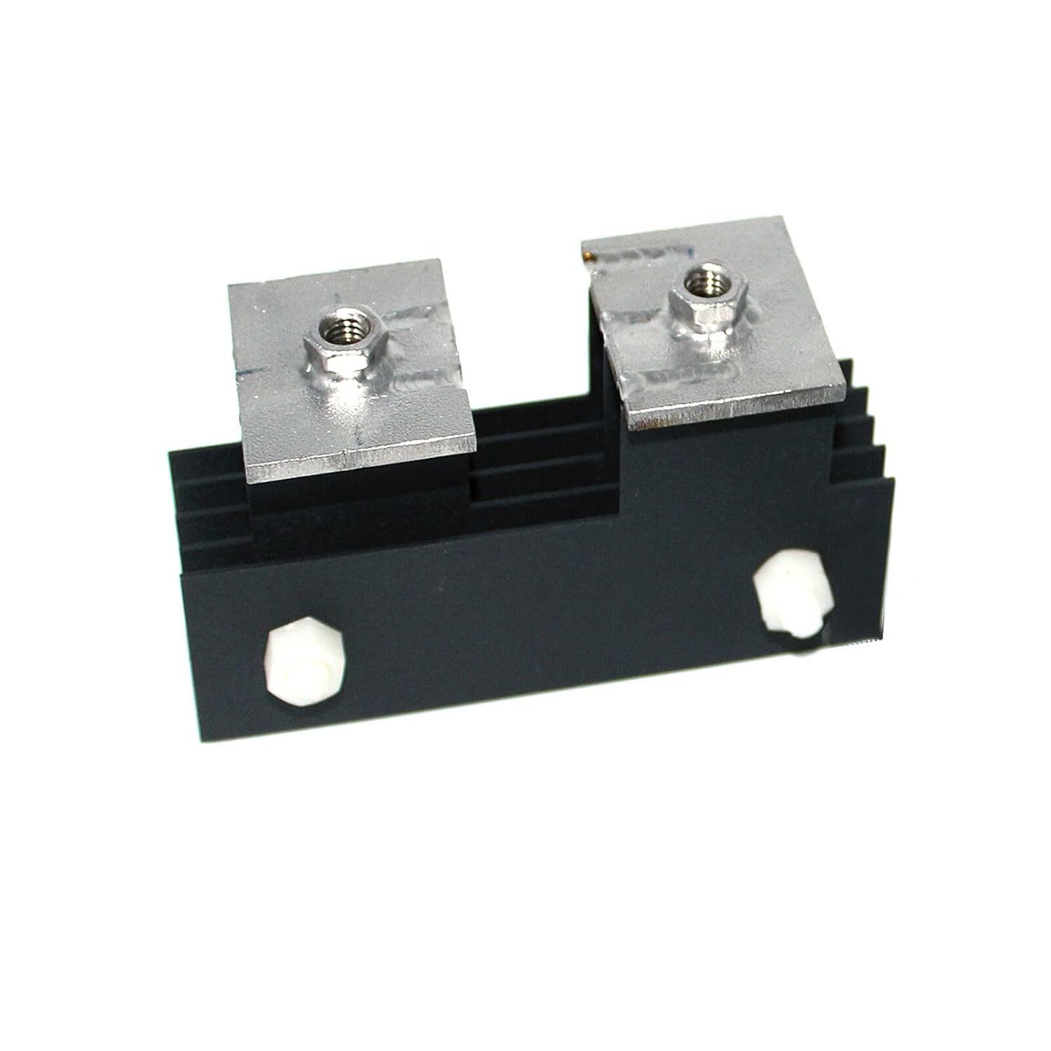 TIBROMTACK Ru-Ir Titanium MMO Electrode Plates for Fruit Vegetable Machine, 5 Titanium Anode Plates with Ruthenium-Iridium Coating per Set, Single Piece 100, 30 and 1 mm, GHR015-1