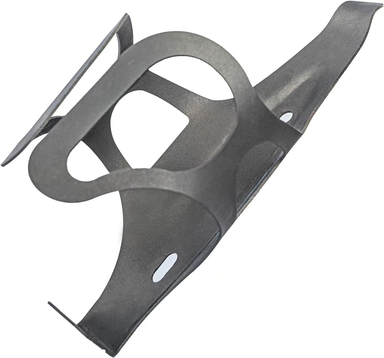 Water Bottle Cage, Gr5 Titanium Bike Water Bottle Holder, Lightweight and Strong Bicycle Sport Water Cage with Secure Retention System,for Road Bike and Mountain Bicycle/MTB