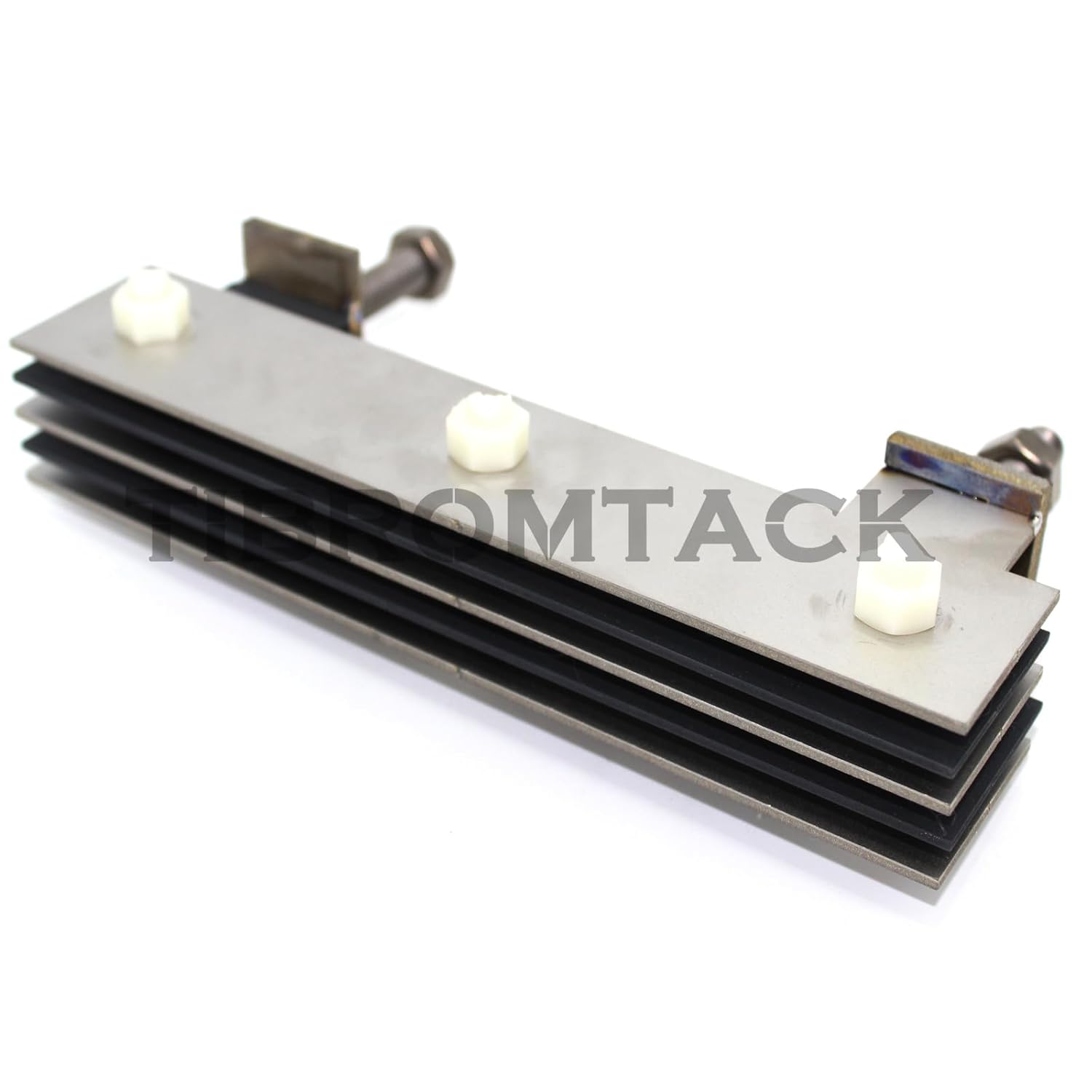 Ru-Ir Titanium MMO Electrodes Plates for Fruit Vegetable Machine, 3 Titanium Cathode Plates Without Coating and 2 Titanium Anode Plates with Ruthenium-Iridium Coating