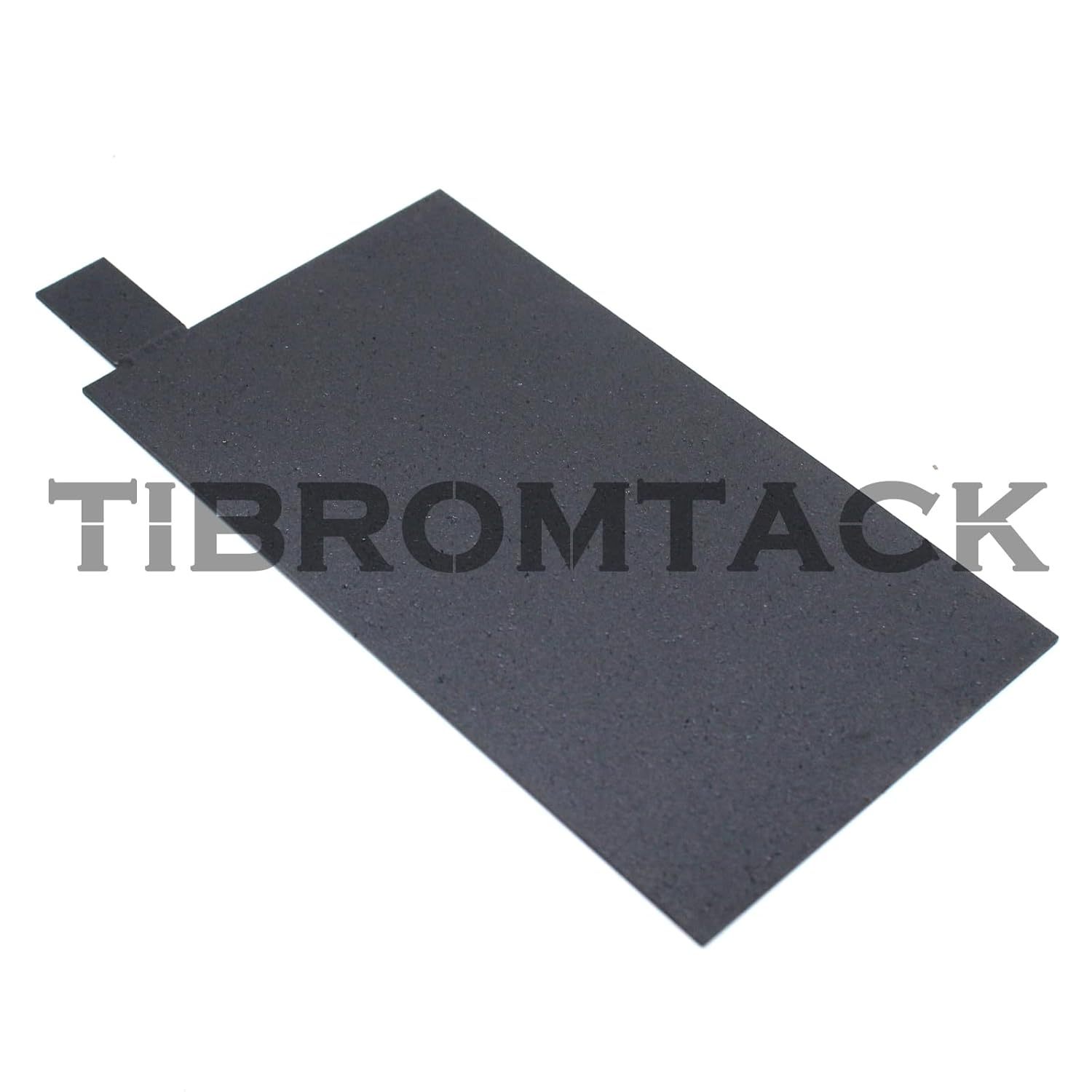 Titanium Electrode, Ruthenium Iridium Coated Titanium Anode Plate 4.5 x 2.6 x 0.04 Inch for Electrochemical Applications and Swimming Pool Cleaning