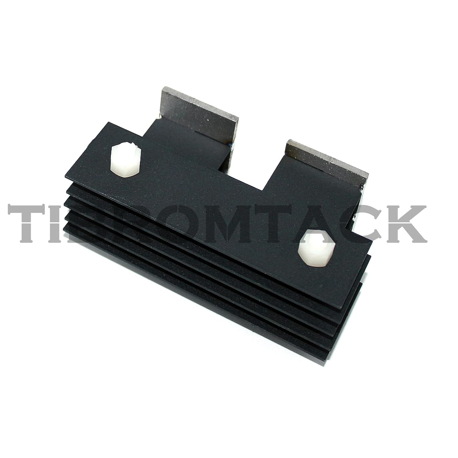 TIBROMTACK Ru-Ir Titanium MMO Electrode Plates for Fruit Vegetable Machine, 5 Titanium Anode Plates with Ruthenium-Iridium Coating per Set, Single Piece 100, 30 and 1 mm, GHR015-1