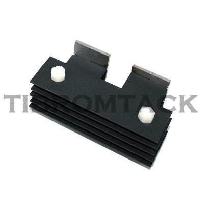 TIBROMTACK Ru-Ir Titanium MMO Electrode Plates for Fruit Vegetable Machine, 5 Titanium Anode Plates with Ruthenium-Iridium Coating per Set, Single Piece 100, 30 and 1 mm, GHR015-1