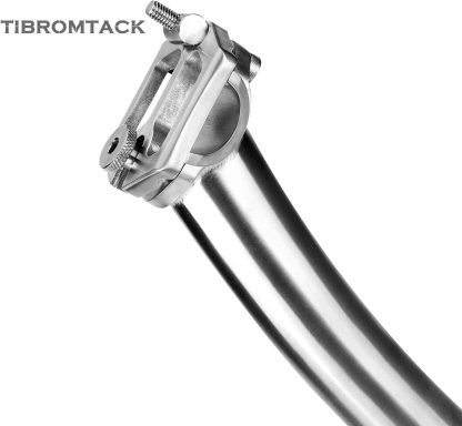 Titanium Bike Seatpost 27.2mm/31.6mm Length 350mm for Mountain MTB Bike Road Bicycle Lightweight Ti Seat Posts